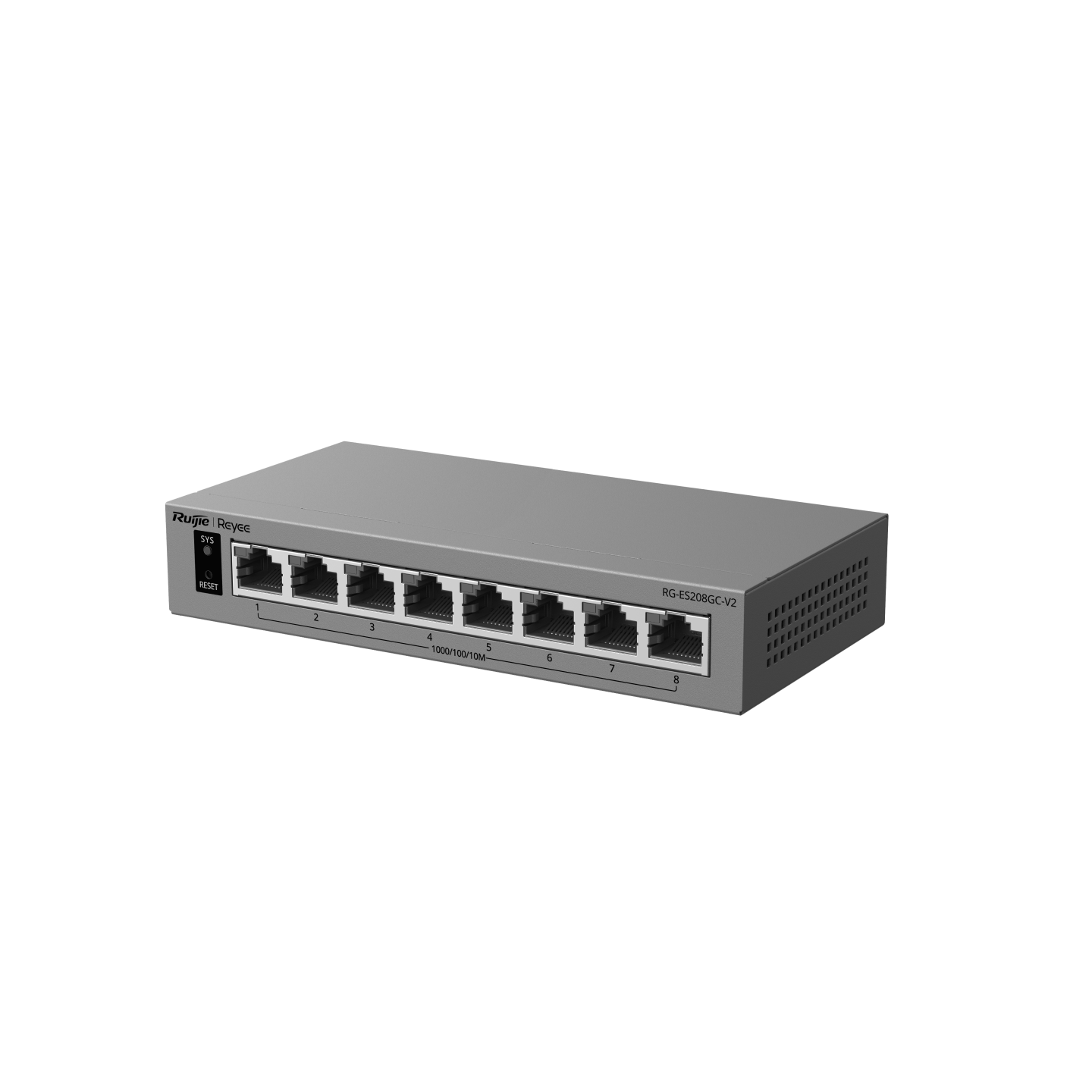 Коммутатор Ruijie | Reyee RG-ES208GC-V2 (RG-ES208GC-V2)