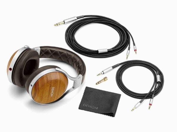 Наушники DENON AHD9200 ДЕРЕВО (AHD9200EM)