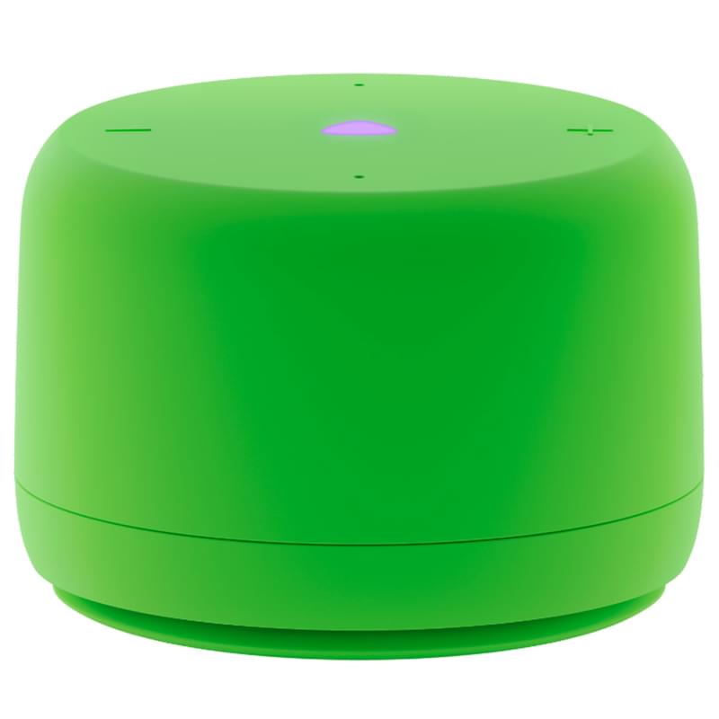 Колонка Яндекс.Станция Лайт 2 c Алисой, Green, 6Вт Wi-Fi, BT (YNDX-00028GRN)
