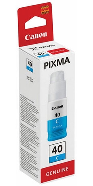 Чернила Canon INK GI-40 C (3400C001)