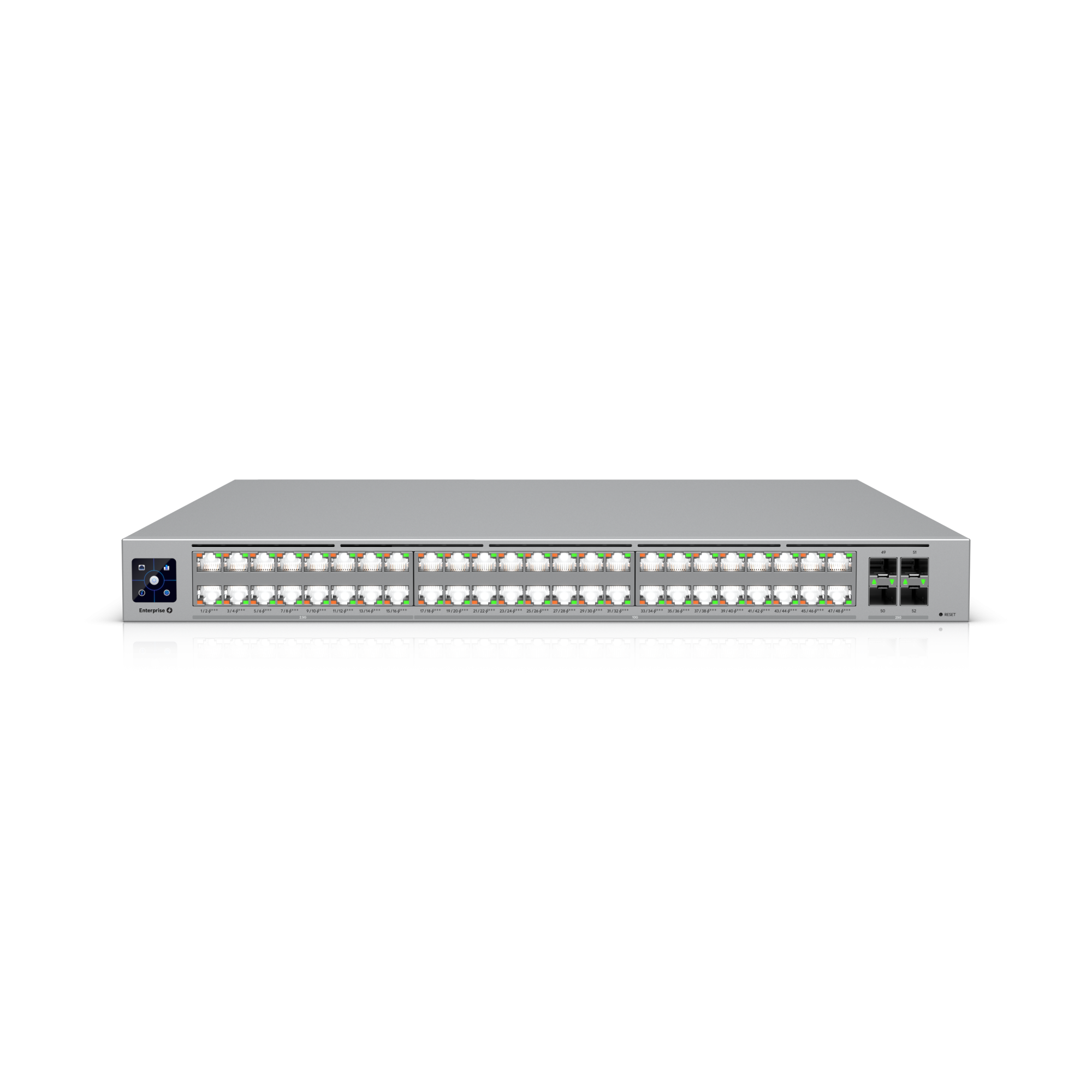Коммутатор Ubiquiti Enterprise Campus 48 PoE (ECS-48-PoE-EU)