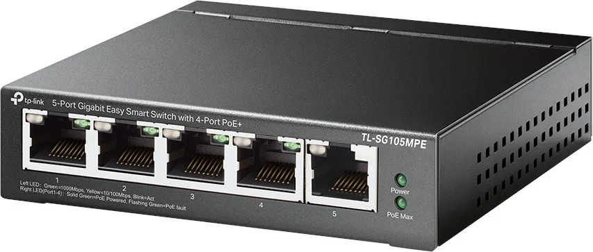 Коммутатор TP-Link TL-SG105MPE (TL-SG105MPE(UN))