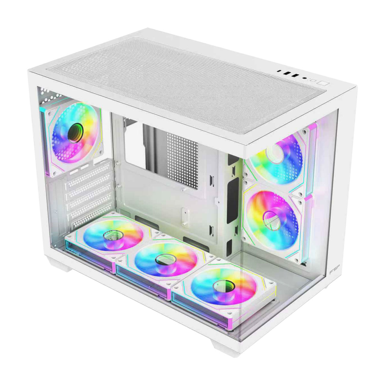 Компьютерный корпус FSP S342 - White (S342-WA)