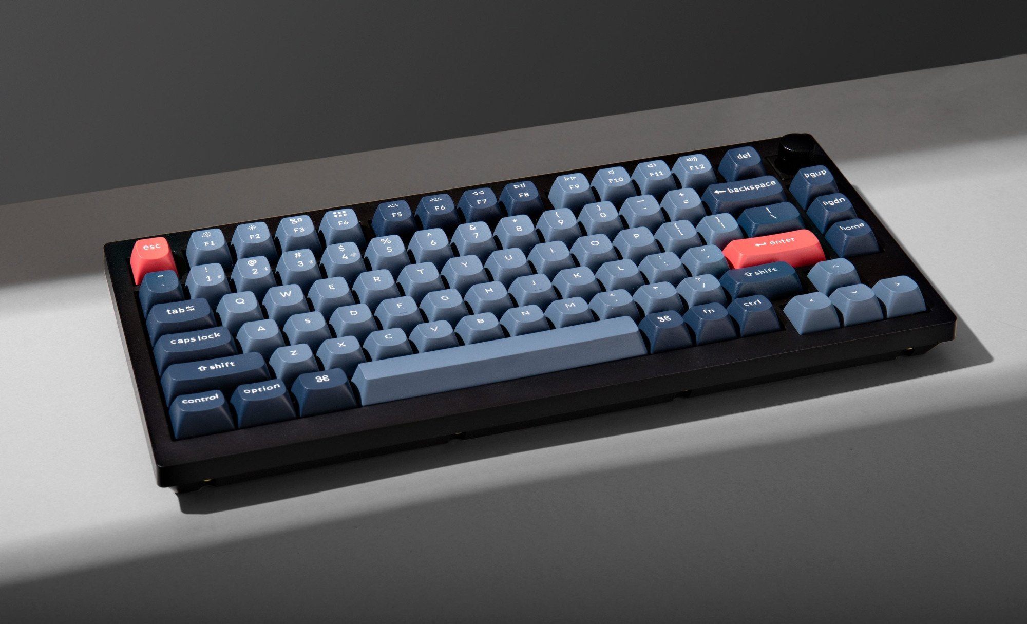 Клавиатура игровая Keychron V1 Max, черный (V1M-D1)