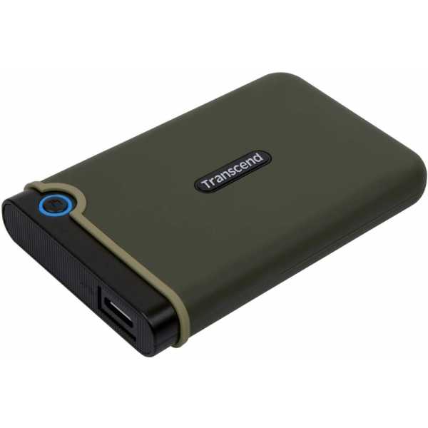 Внешний жесткий диск 2,5 1TB Transcend TS1TSJ25M3G (TS1TSJ25M3G)