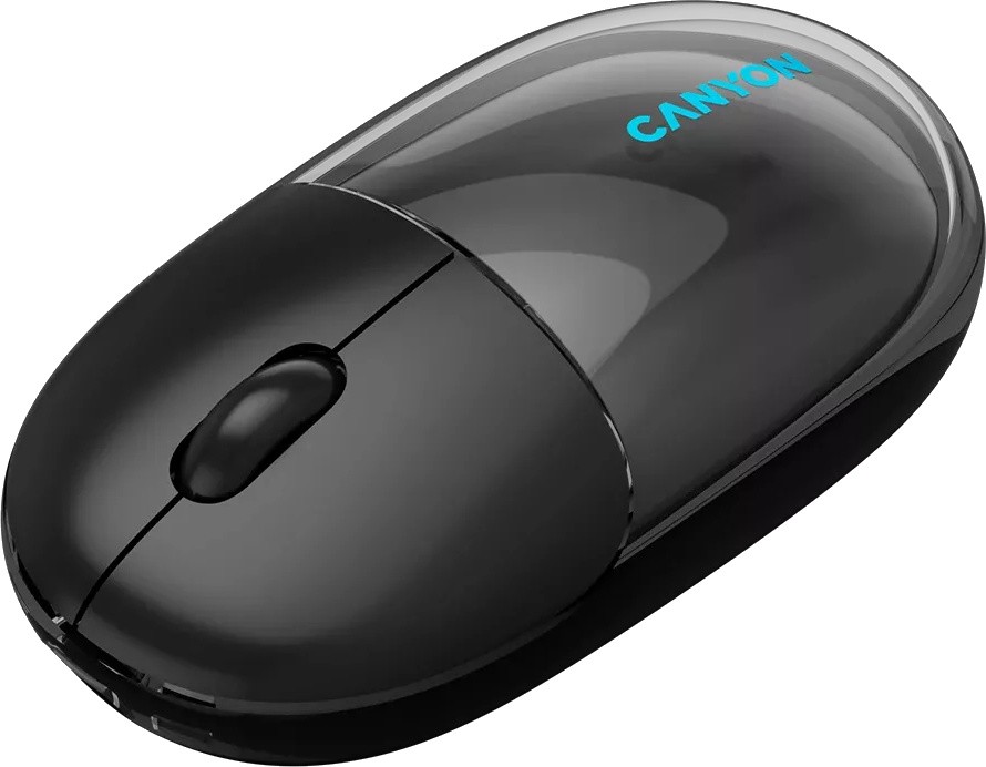 Мышь CANYON mouse OnClick 24 Black (CNS-CMSW24B)