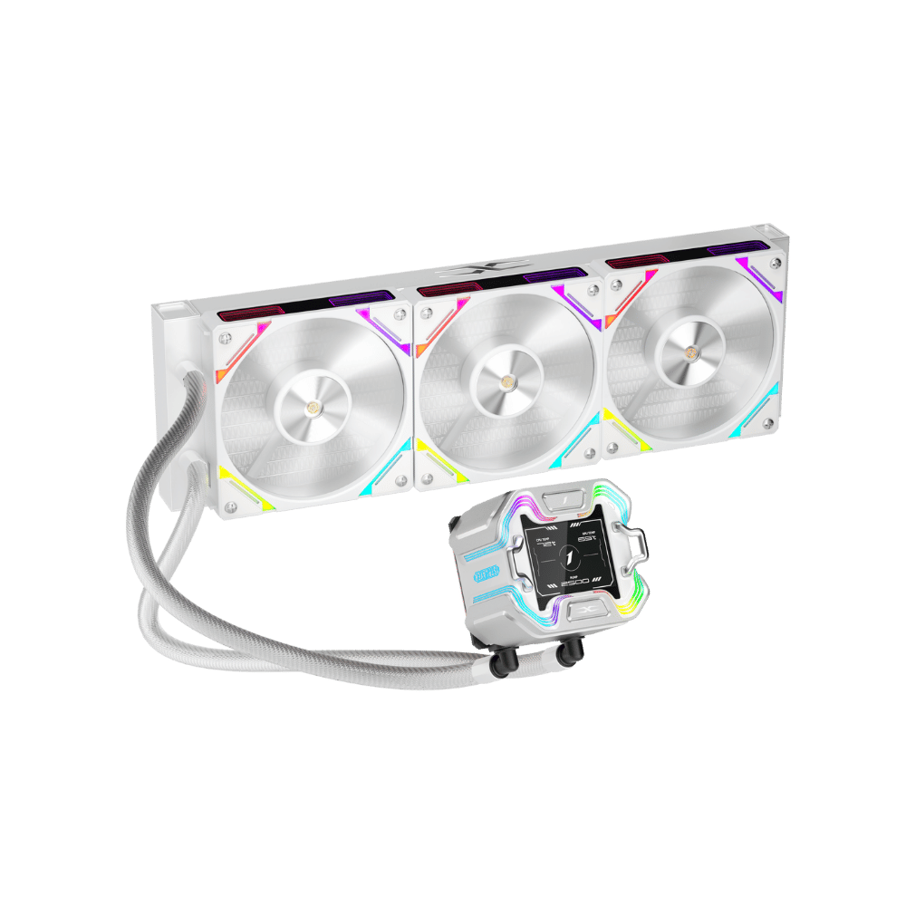 Кулер с водяным охлаждением 1STPLAYER X-360 White (X-360-WH)