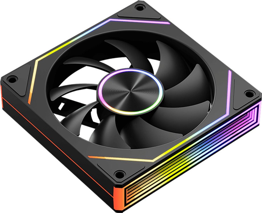 Вентилятор для корпуса PCCooler FG120 ARGB Black (FG120 ARGB BK)