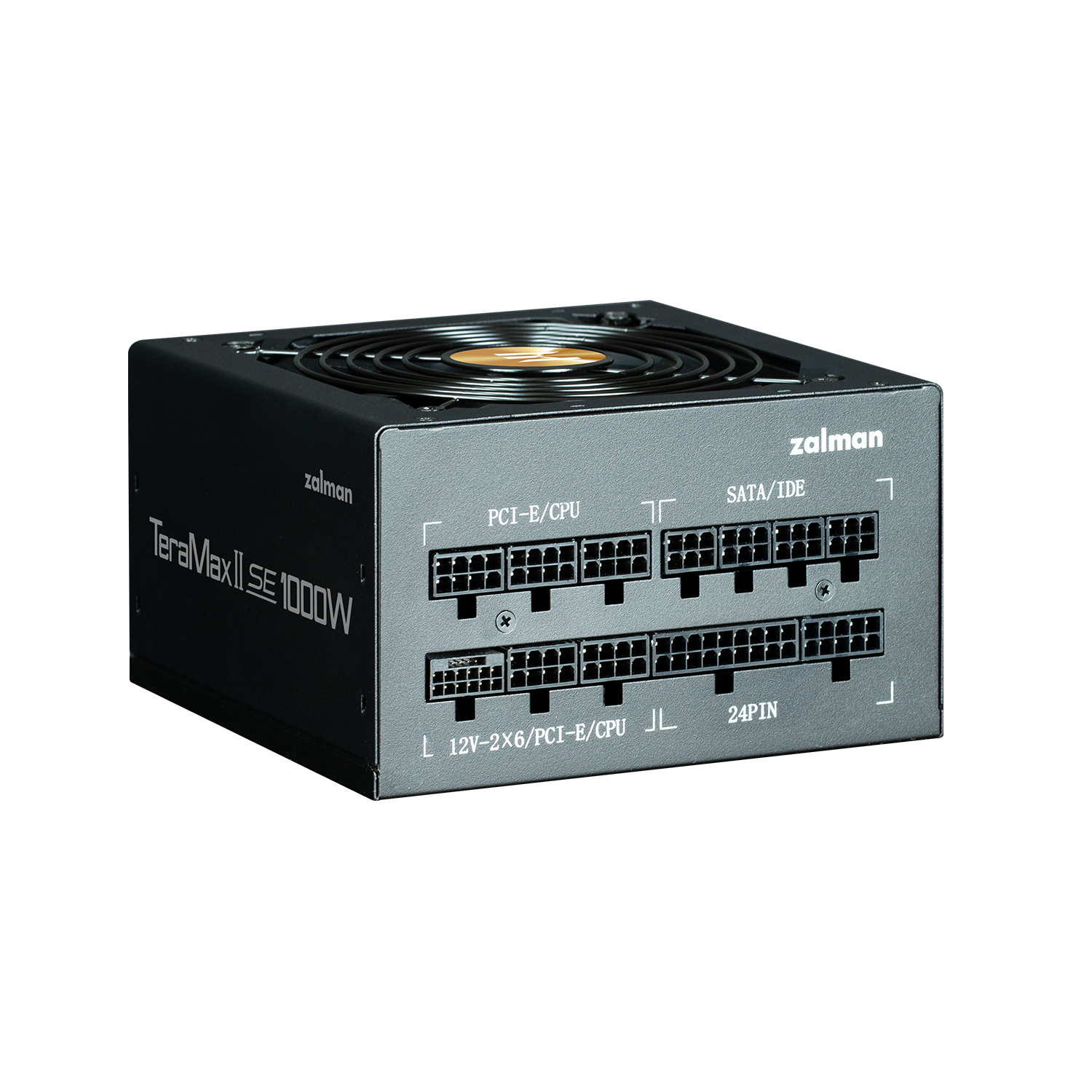 Блок питания Zalman TeraMaxII SE 1000W Gold (ZM1000-TMX2SE)