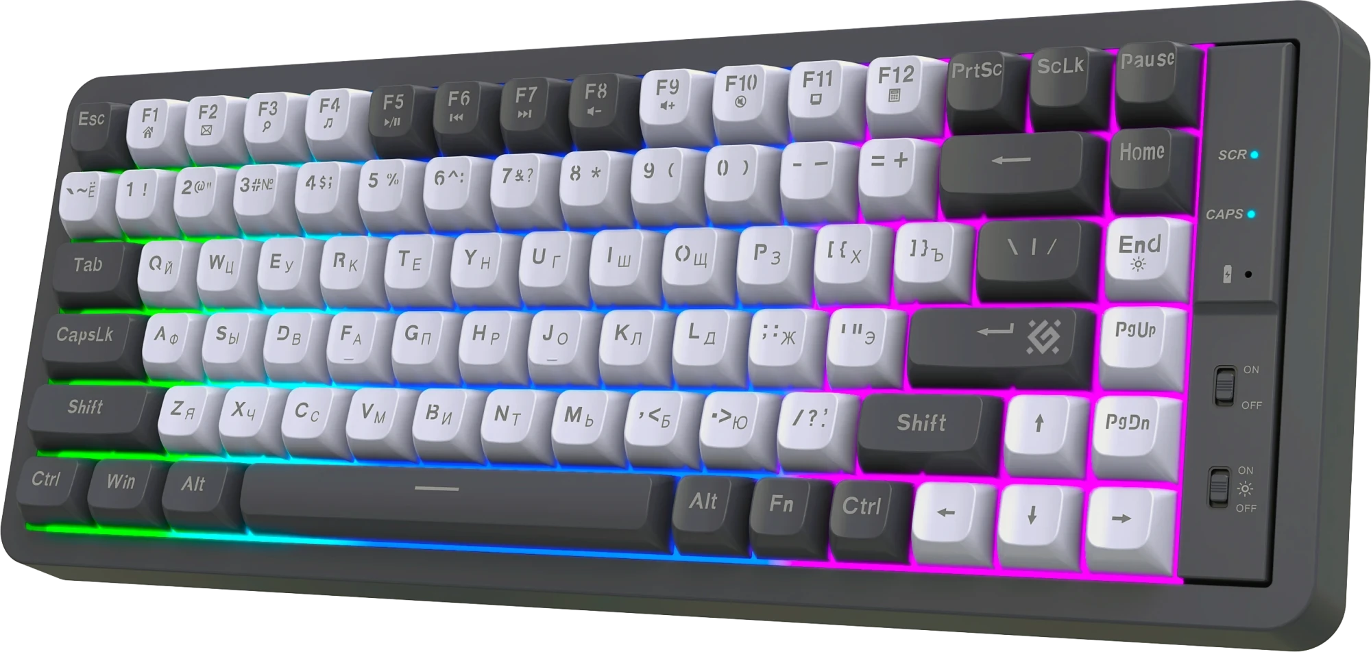 Клавиатура Defender Maro GK-325, White-Grey (45325)