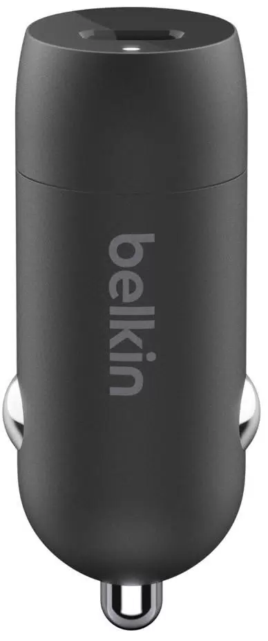 Автомобильное зарядное устройство Belkin Boost Charge 20W (Black) (CCA003btBK)