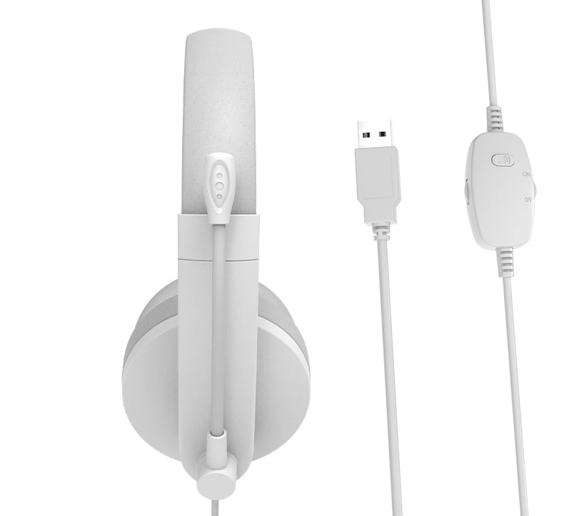 Гарнитура Meetion HP003U - White (HP003U White)