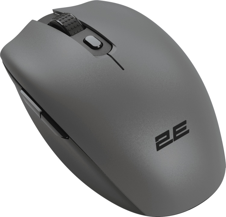  Мышь 2E MF2030 Rechargeable WL, Grey, Wireless (2E-MF2030WG)