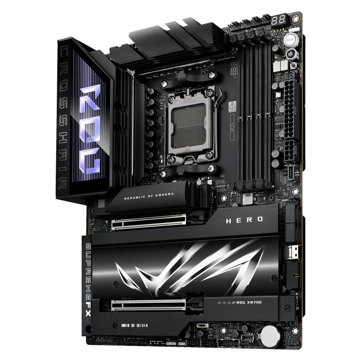 Материнская плата ASUS ROG CROSSHAIR X870E HERO (90MB1IE0-M0EAY0)