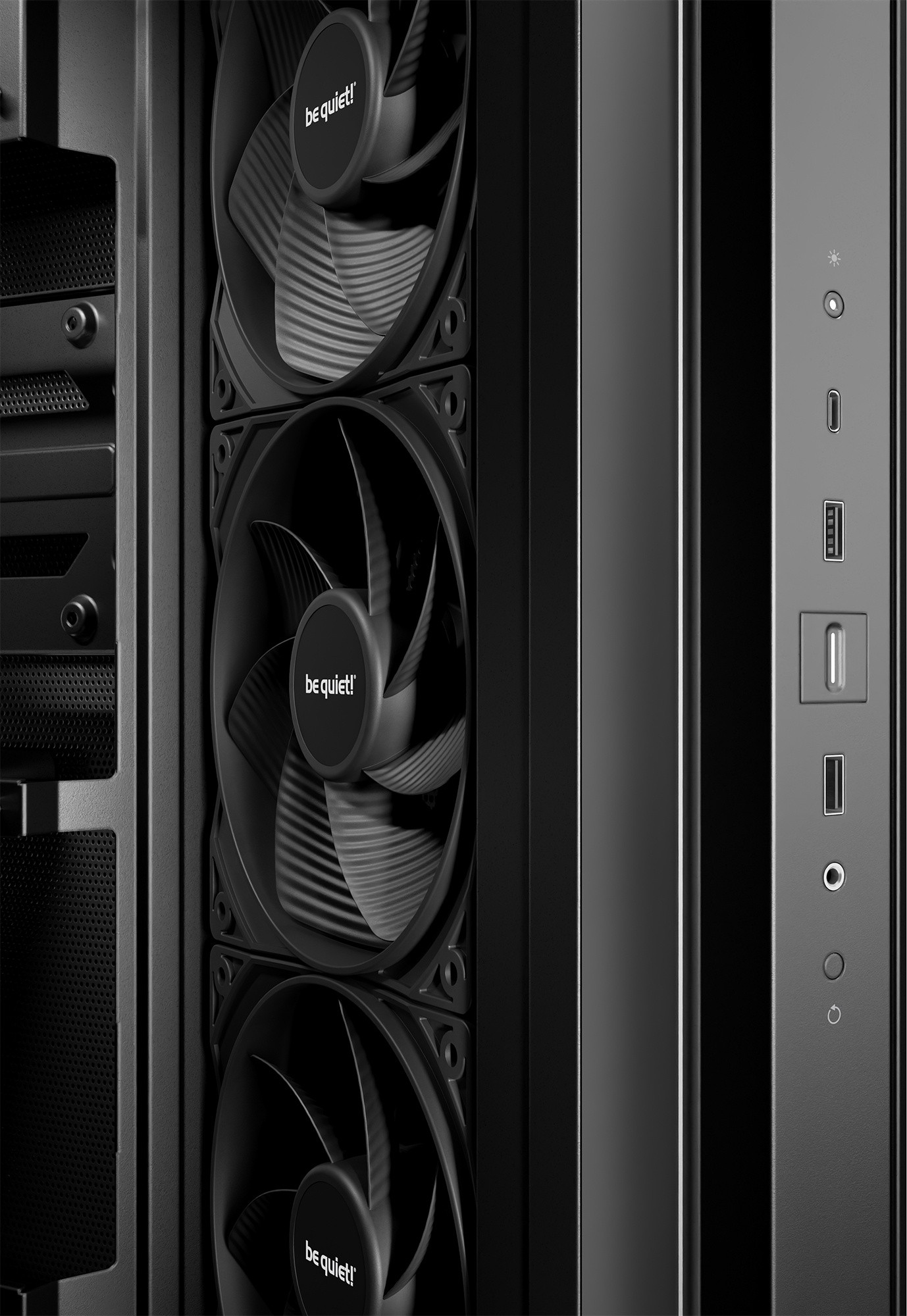 Компьютерный корпус Bequiet! Light Base 500 Black (BGW83)