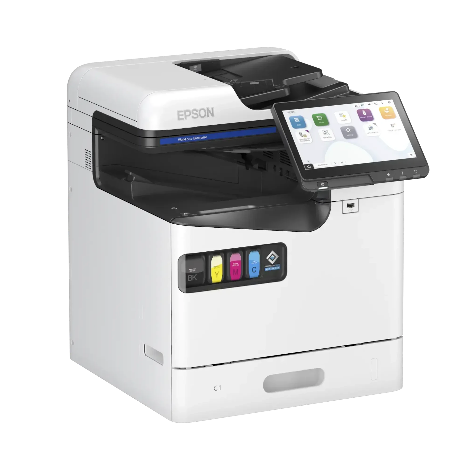 Струйное цветное МФУ Epson WorkForce Enterprise AM-C400 (C11CJ93402)