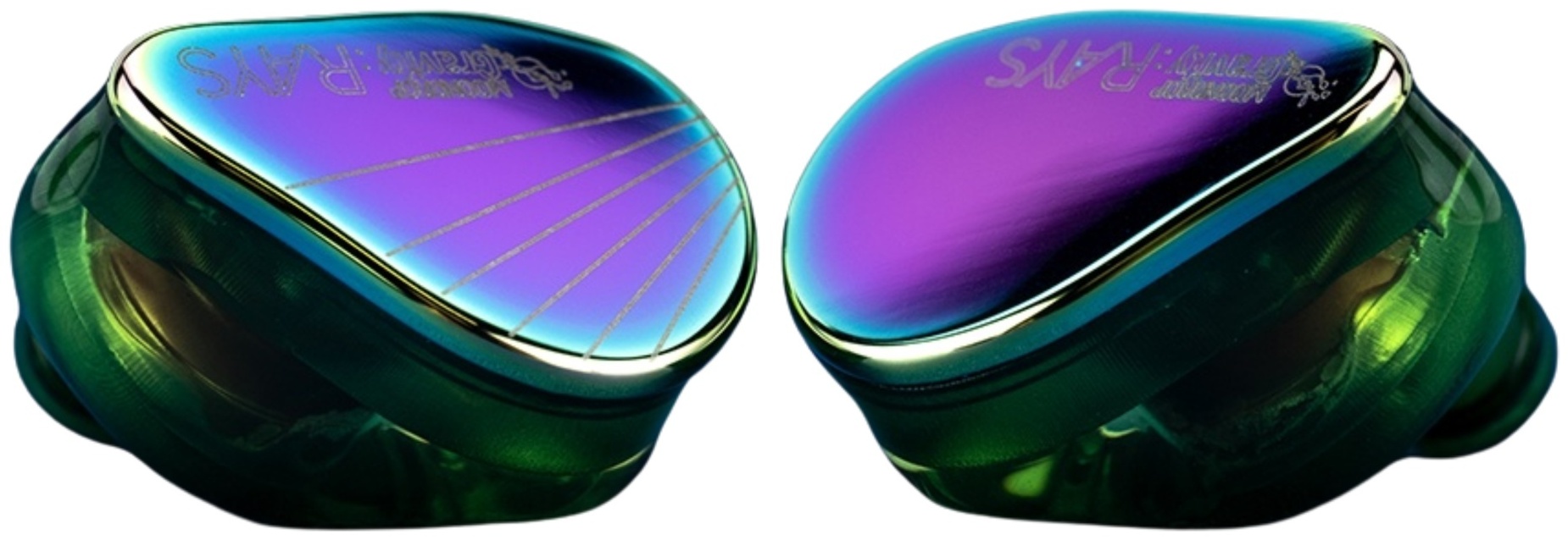 Гарнитура Moondrop Rays - Green (RAYS)