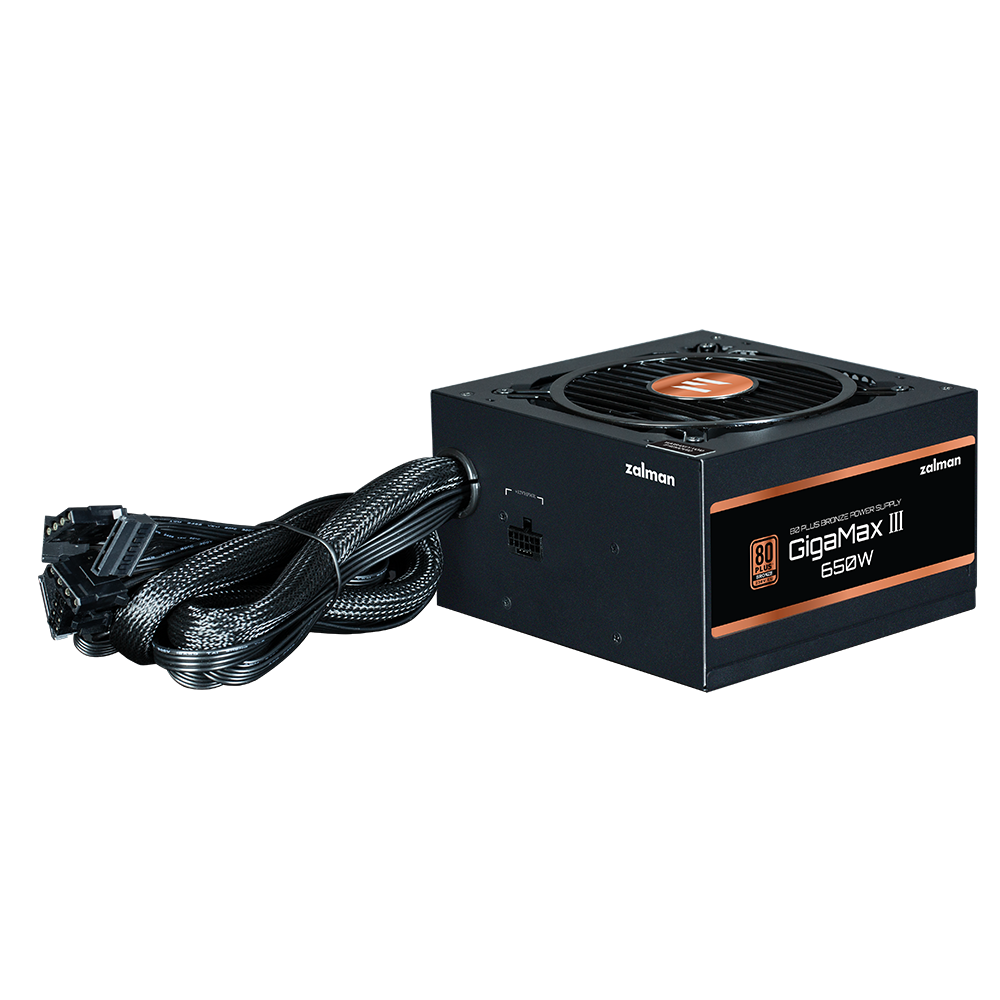 Блок питания Zalman GigaMax III 650W (ZM650-GV3)