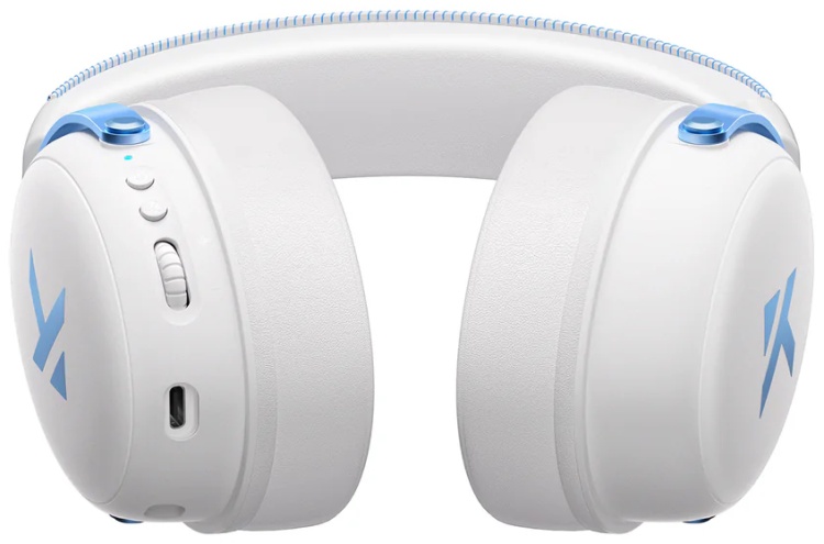 Наушники с микрофоном MCHOSE V9 Pro, Sky White (HW-V9-3)