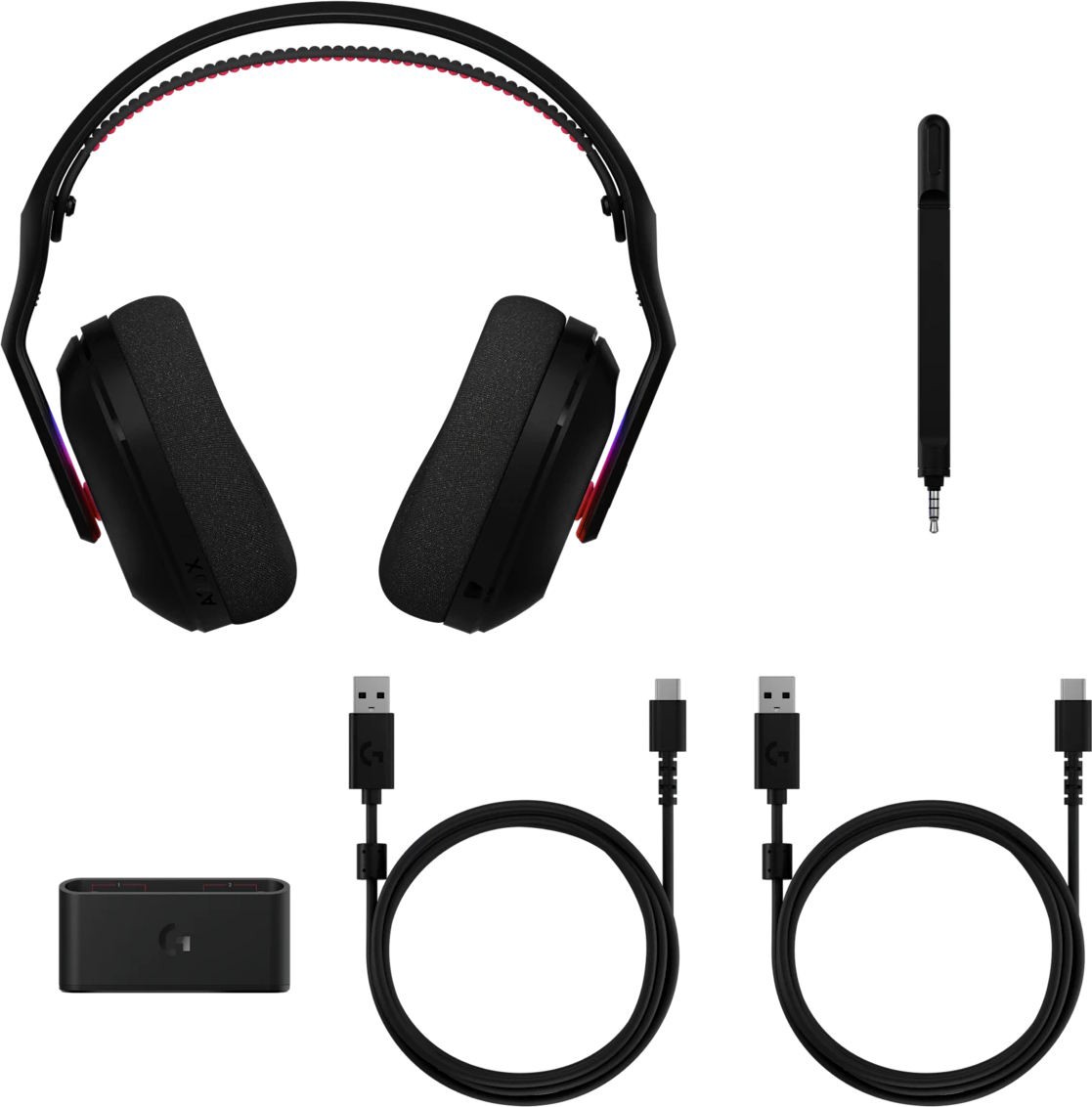 Bluetooth гарнитура Logitech Astro A20 X - Black (939-002247)