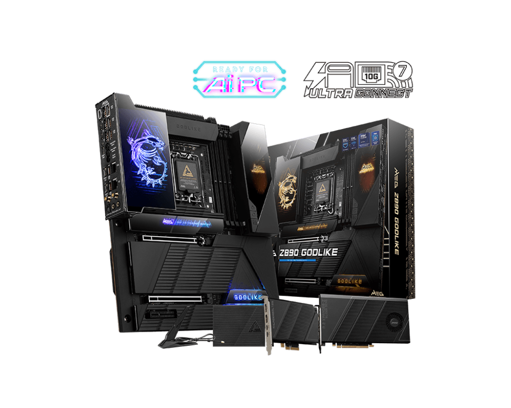 Материнская плата MSI MEG Z890 GODLIKE (MEG Z890 GODLIKE)