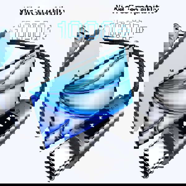 Кабель USB C - USB C, 100W, 0.5m, Smart DigitalDisplay, L509 (45612)