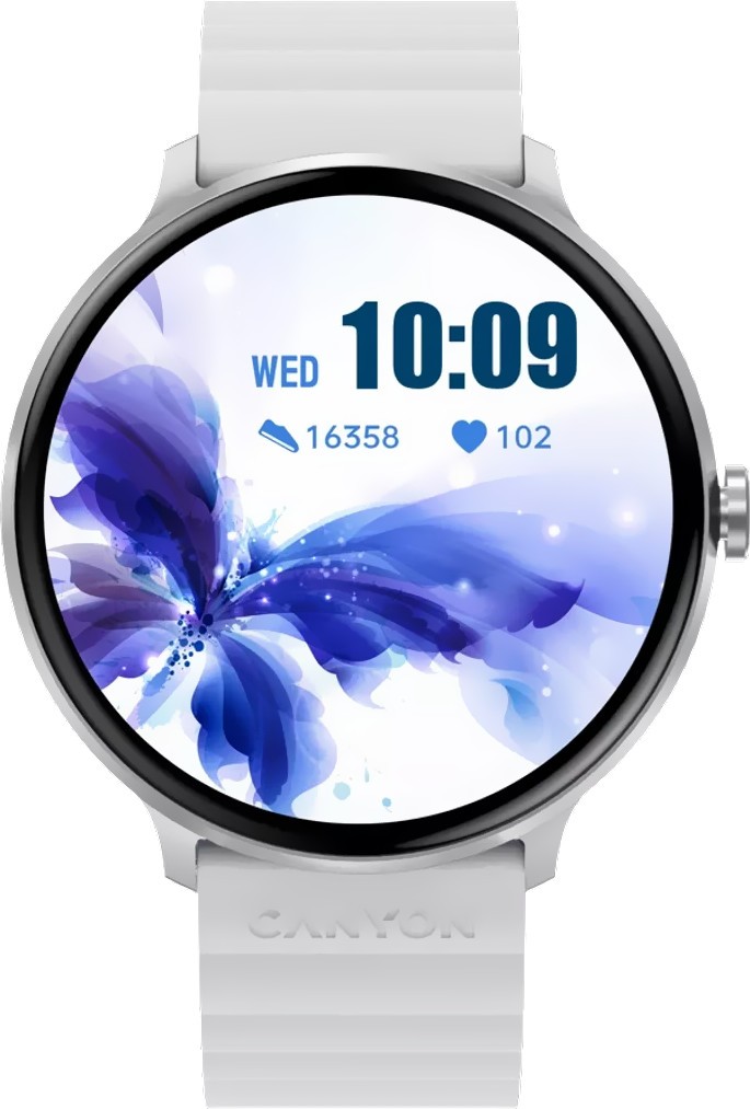 Смарт часы Canyon Jacky SW-69 White Blue (CNS-SW69WB)