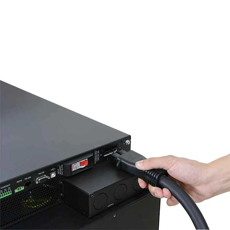 Источник бесперебойного питания Delta 8 кВА  New RT 8kVA L (UPS802R2RT2N035) без батарейного блока