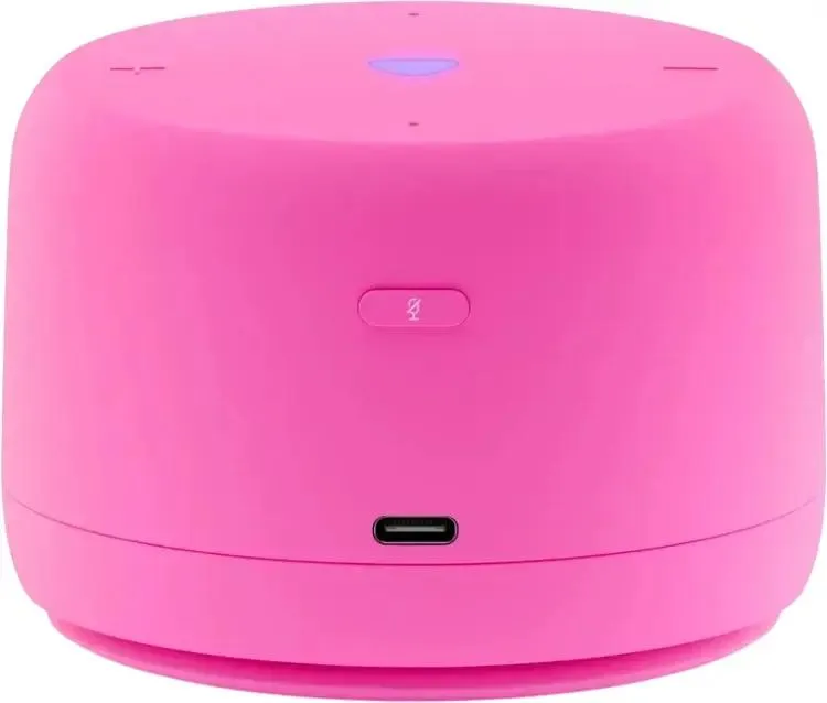 Умная колонка Яндекс Станция Лайт 2 без часов, Розовый (YNDX-00028PNK)