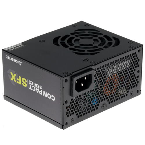 Блок питания SFX Chieftec COMPACT, CSN-550C, 550W, 80plus Gold (CSN-550C)
