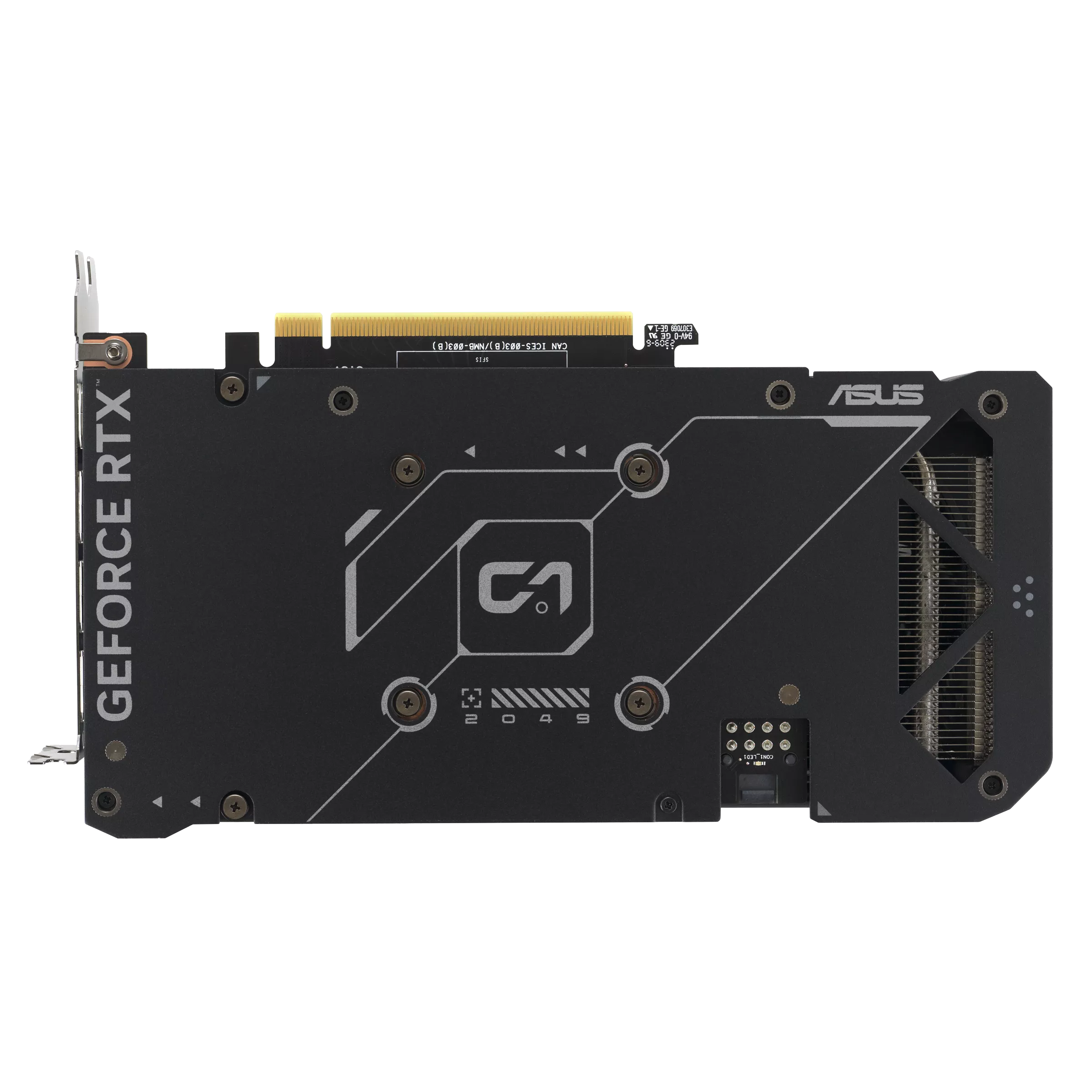 Видеокарта ASUS GeForce RTX4060Ti OC, 8GB GDDR6 128-bit HDMI 3xDP DUAL-RTX4060TI-O8G-EVO (DUAL-RTX4060TI-O8G-EVO)