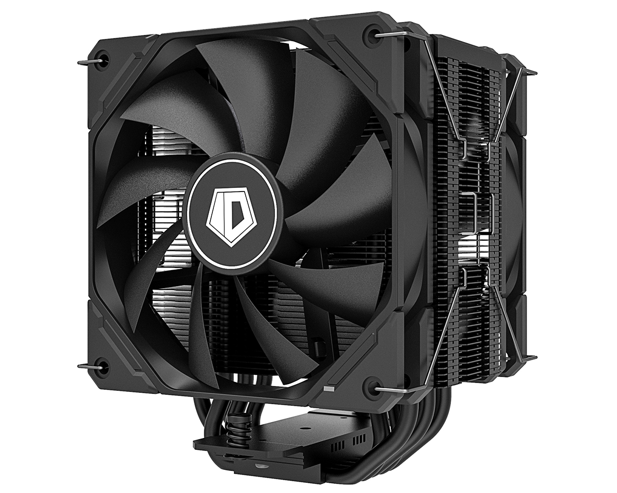  Кулер ID-Cooling SE-225-XT Black V2 (ID-CPU-SE-225-XT-BLACK-V2 1700)