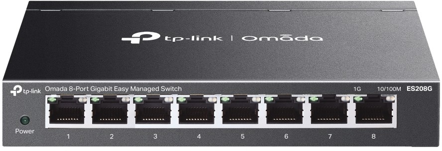 Коммутатор TP-Link Omada ES208G (ES208G(UN))
