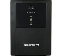 Источник бесперебойного питания Ippon Back Basic 2200 Euro, 2200VA, 1320Вт, управление по USB, без комлекта кабелей (1108028)