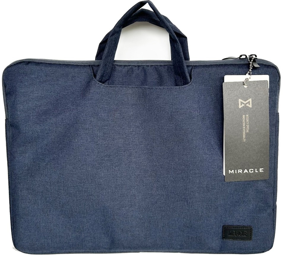 Сумка для ноутбука Miracle 01 - Dark Blue (01-DB)