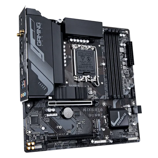 Материнская плата Gigabyte B760M Gaming X AX (B760M GAMING X AX 1.1/B760M GAMING X AX 1.2)