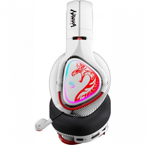 Наушники беспроводные игровые Bloody MR720 Naraka  (MR720-Naraka)