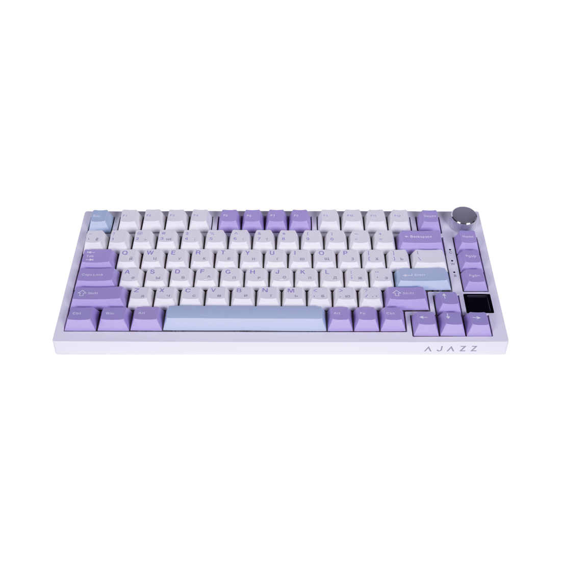 Клавиатура Ajazz AK820 PRO Gift Switch Белый (AK820/PRO/Gift/PWB)