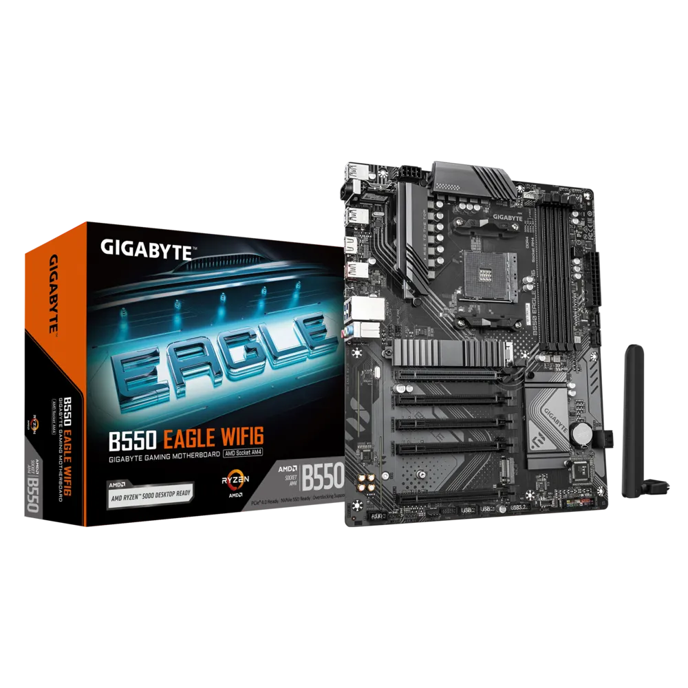 Материнская плата Gigabyte B550 Eagle WiFi6 (B550 EAGLE WIFI6)