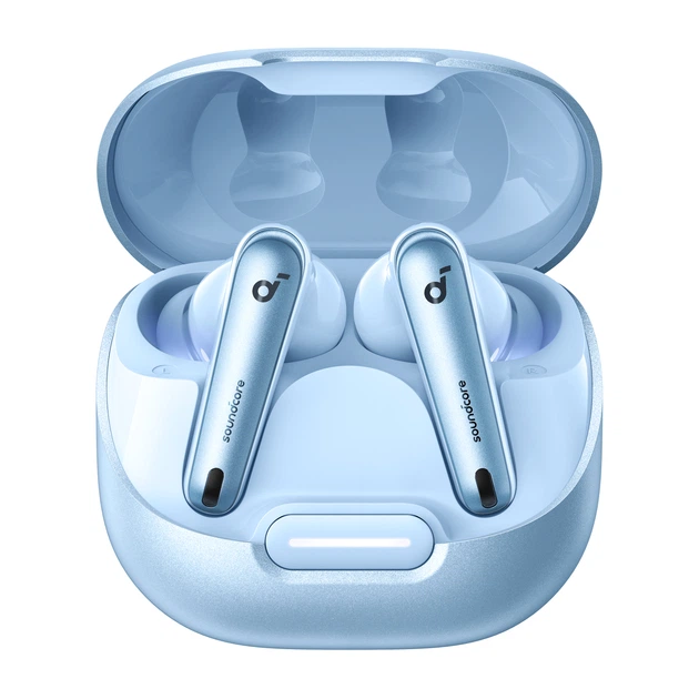 Bluetooth гарнитура soundcore Liberty 4 NC, Blue (A3947G61)