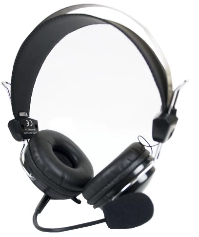 Гарнитура A4Tech HS-7P, 2m (69578)