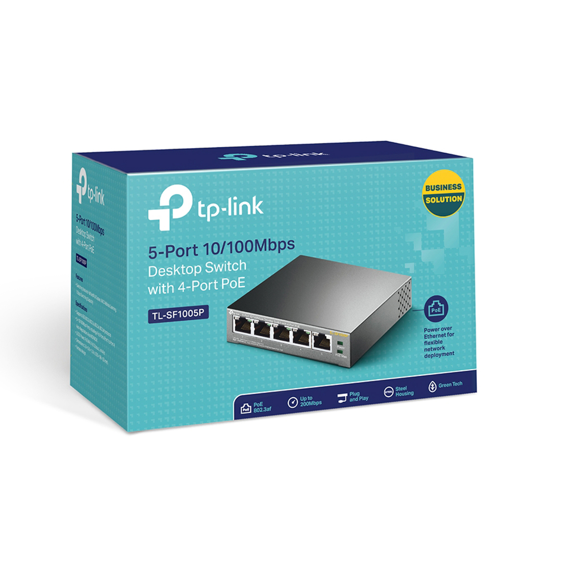 Коммутатор TP-Link TL-SF1005P (TL-SF1005P(UN))
