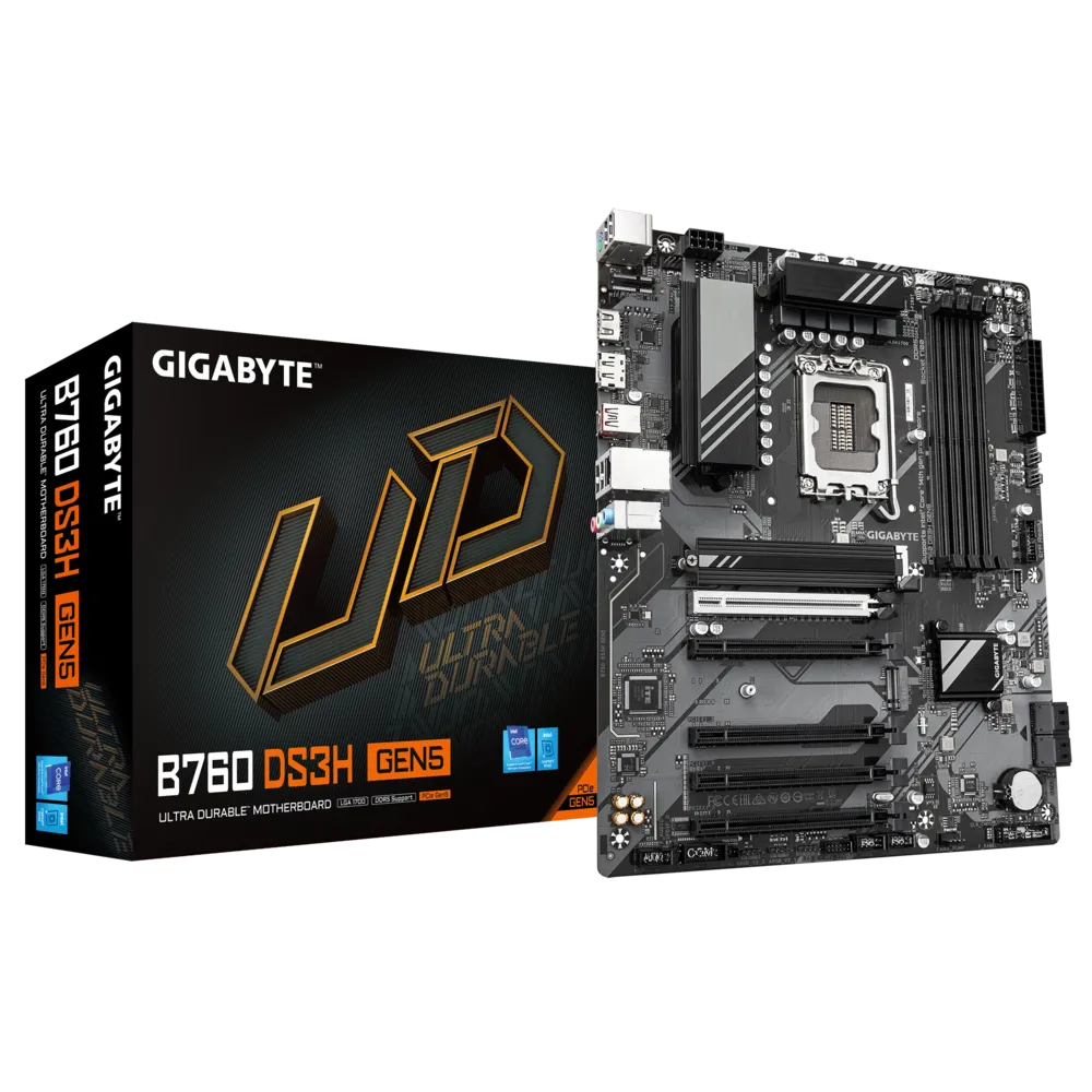 Материнская плата Gigabyte B760 DS3H GEN5 (B760 DS3H GEN5)