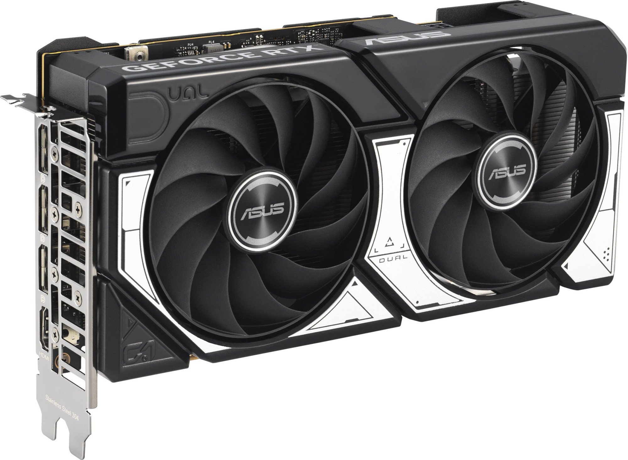 Видеокарта ASUS Dual GeForce RTX 5060 8GB GDDR7 OC Edition (DUAL-RTX5060-O8G)