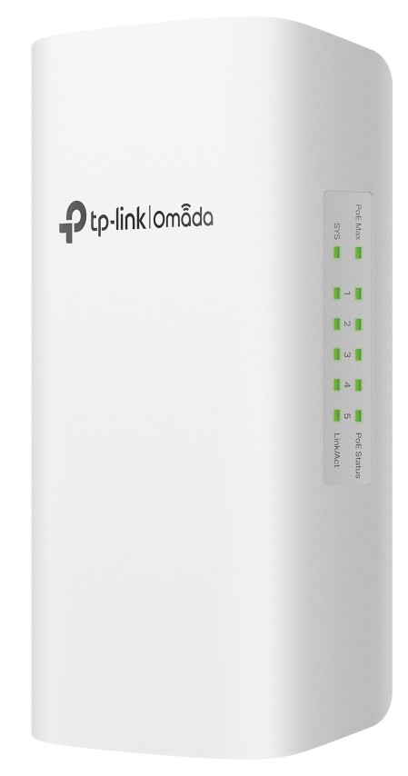 Уличный коммутатор Tp-Link SG2005P-PD (SG2005P-PD(UN))