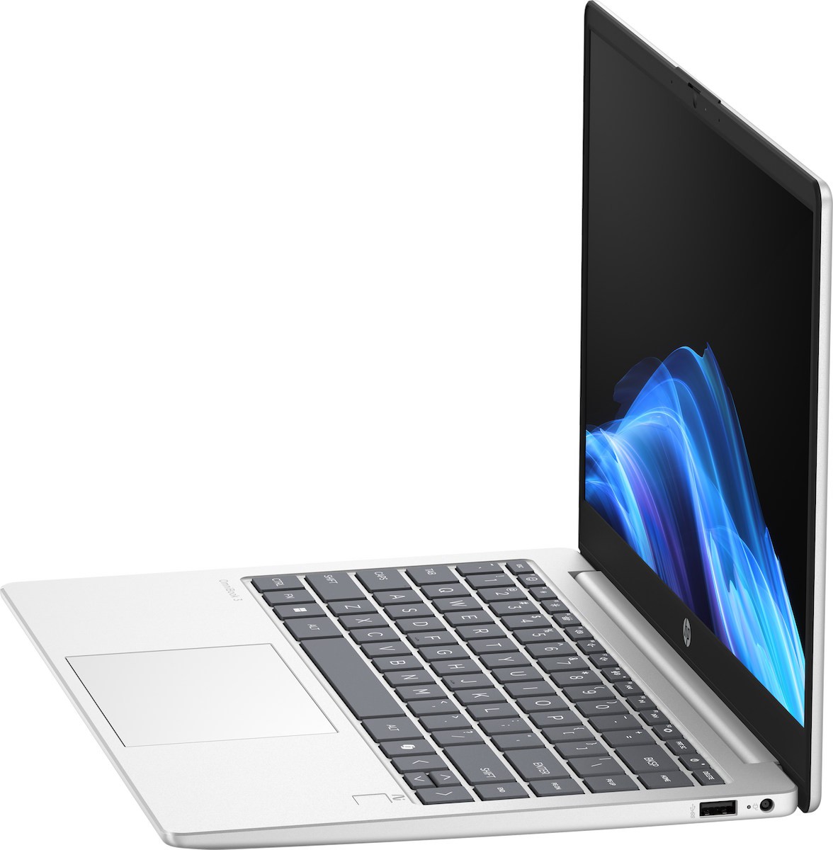 Ноутбук HP Laptop AI 14-hc0003ci 14" - Natural silver (C0EE5EA)