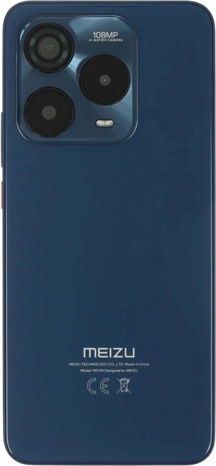Смартфон Meizu Note 22 8/256GB - Steel Blue No Charger (M513H/8/256/Blue/N)