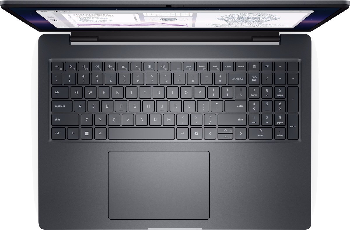 Мобильная рабочая станция Dell Pro Max 16 Plus MB16250 (210-BRXR/BTO102_MB16250_EMEA)