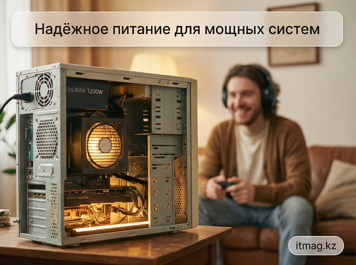 Блок питания Zalman ZM1200-ARX2 1200W (ZM1200-ARX2)