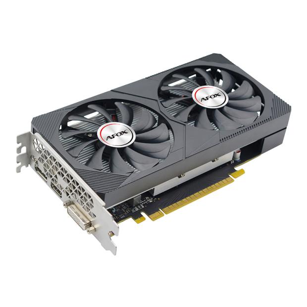 Видеокарта AFOX GTX1650 SUPER GAMING 4GB D6 Dual Fan (AF1650S-4096D6H3-V2)